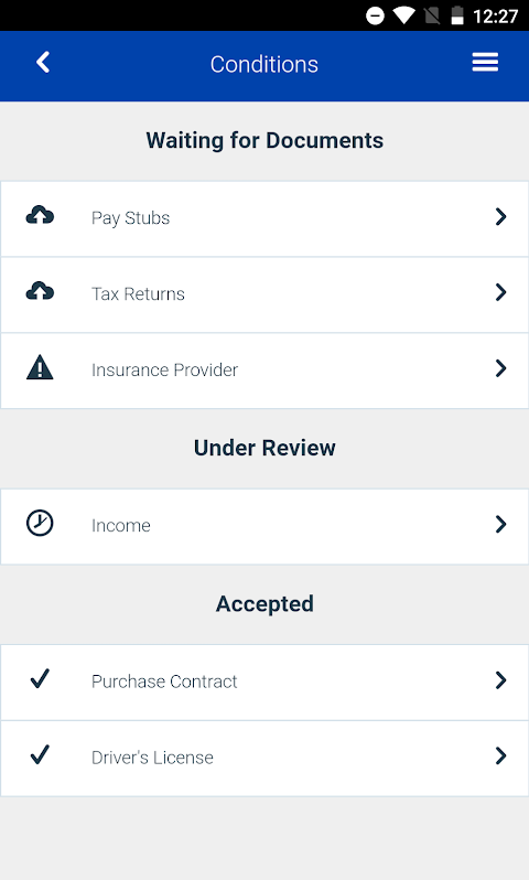 CHM Mobile App Screenshot1