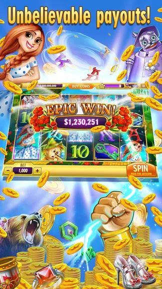 Zeus Bonus Casino - Slot Screenshot2