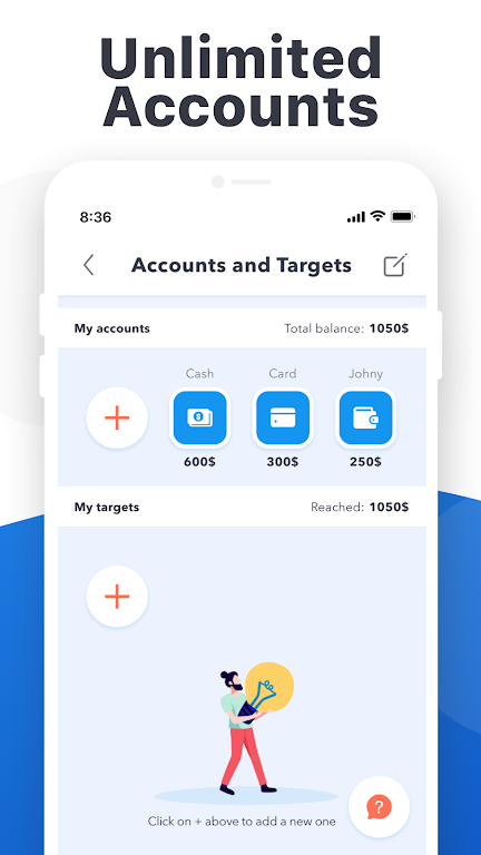 Expense tracker, Money manager Screenshot2