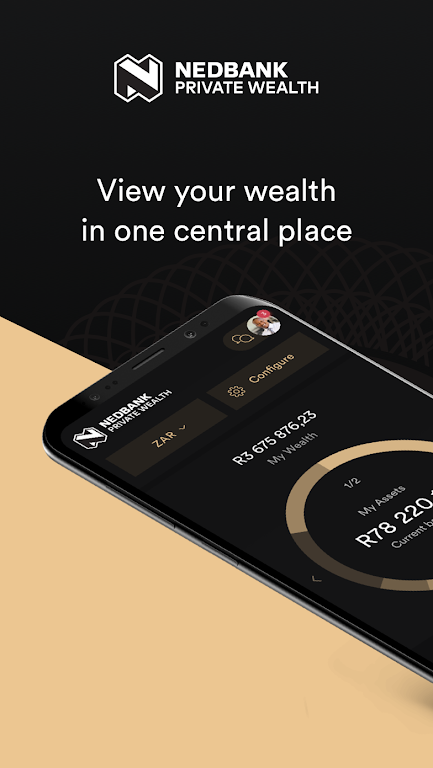 Nedbank Private Wealth App Screenshot1