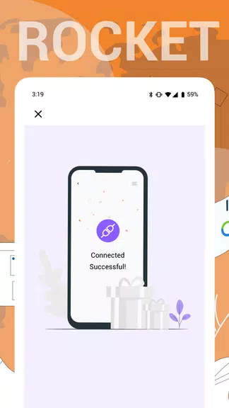 Rocket VPN - Fast  VPN Proxy Screenshot4