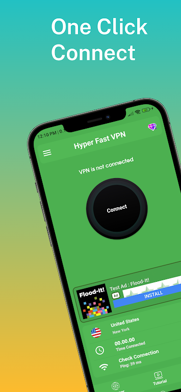 Hyper Fast VPN Screenshot3