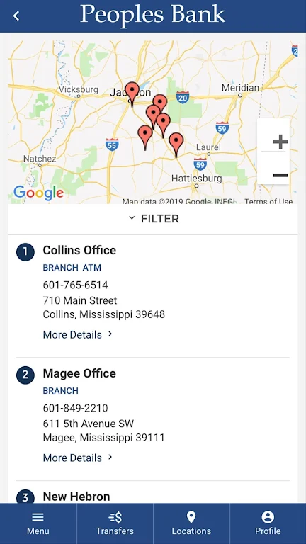 Peoples Bank-Mississippi Screenshot4