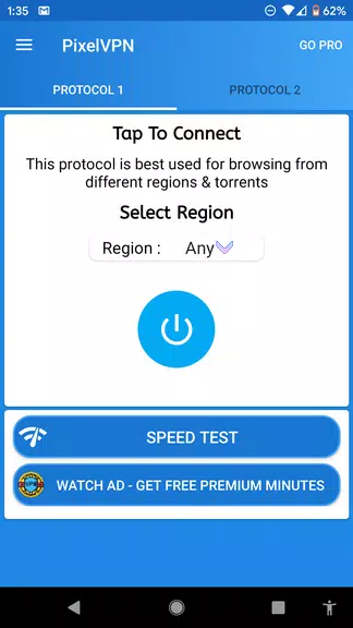 Pixel VPN : Secure VPN Proxy Screenshot2