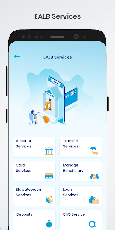 EALB Bank Mobile Screenshot3