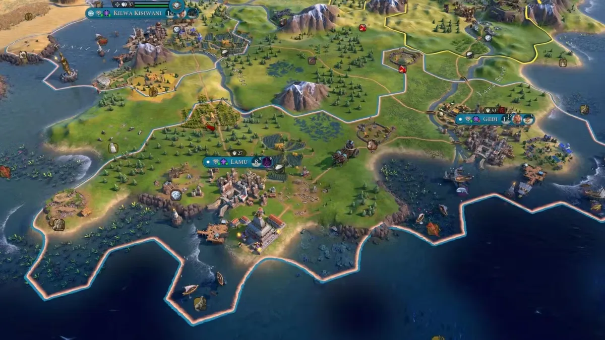 Civilization 7 Poised to Break Long-Standing Series Tradition Image 2