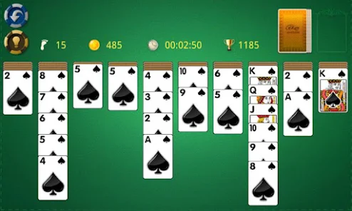 AE Spider Solitaire Screenshot1