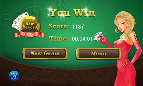 AE Spider Solitaire Screenshot3