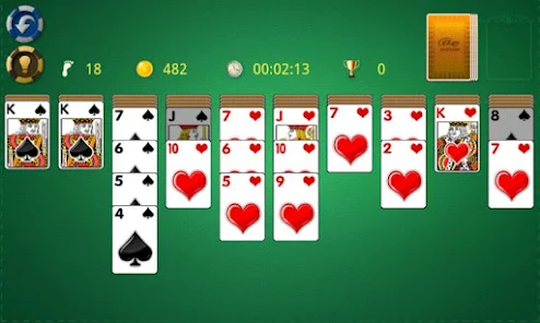 AE Spider Solitaire Screenshot4