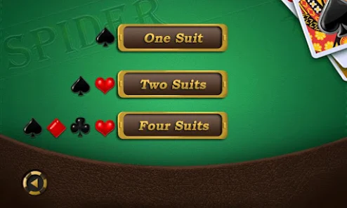 AE Spider Solitaire Screenshot2