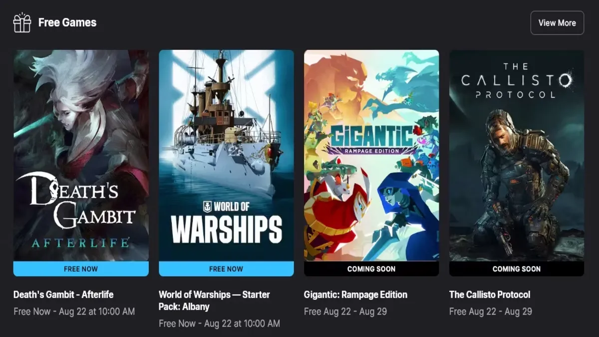 Epic Games Store Is Giving Away Horror Games For Free News