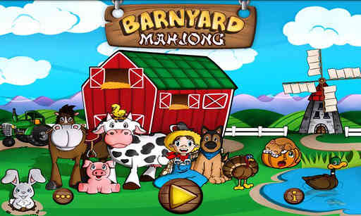 Barnyard Mahjong HD Free Screenshot4