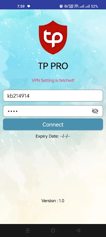 TP PRO VPN Screenshot1