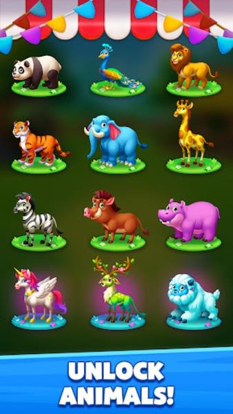 Solitaire Zoo - Paciência Screenshot2