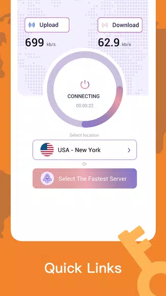 Rocket VPN - Fast  VPN Proxy Screenshot2