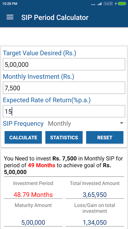 Financial Calculators, Banking Screenshot4