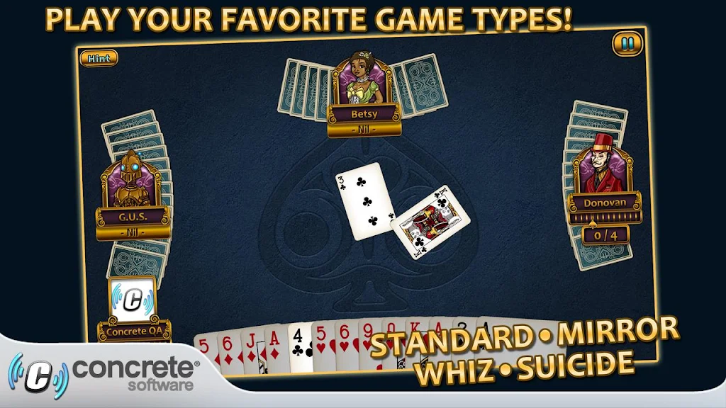 Aces® Spades Screenshot1