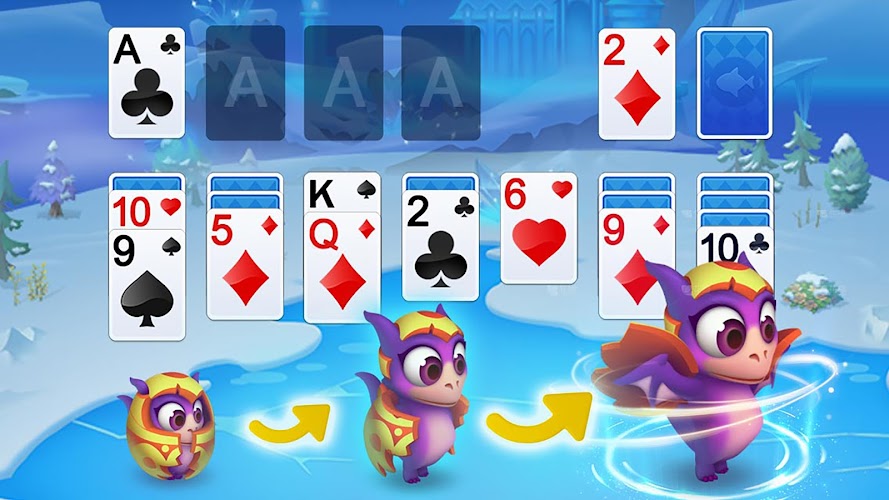 Solitaire Dragons Screenshot2