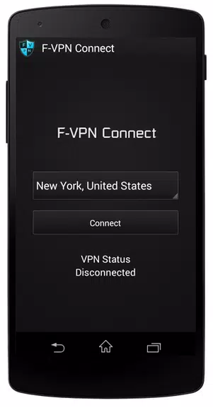 F-VPN Unlimited Screenshot1