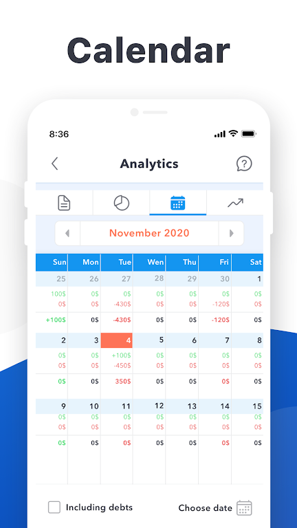 Expense tracker, Money manager Screenshot4