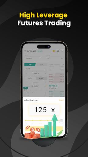 LBank - Buy Bitcoin & Crypto Screenshot3