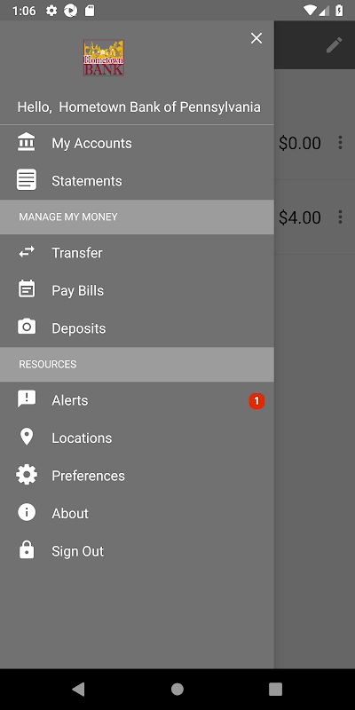 Hometown Bank PA Mobile Screenshot3