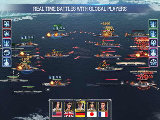 Battleship Empire: WW2 Naval Battles and Warships Screenshot2