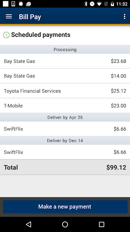 myCCCU Mobile Banking Screenshot4