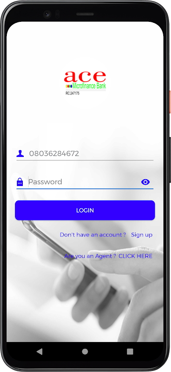 Ace Mobile Banking App Screenshot1