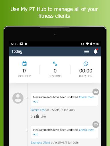 My PT Hub Screenshot4