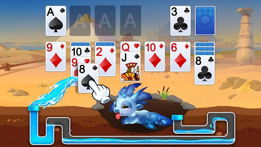 Solitaire Dragons Screenshot17