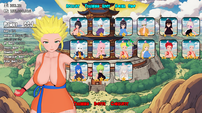 Wyvern Ball Z Screenshot3