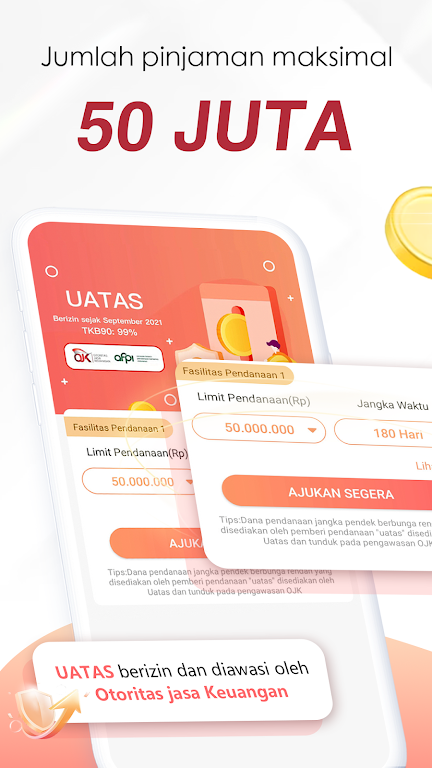 UATAS : Pinjaman Dana Online Screenshot1