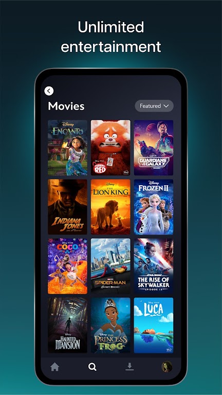 Disney+ Plus Mod Screenshot3