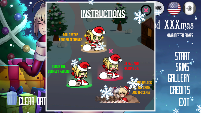 Padoru’s Stuffed XXXmas Screenshot1