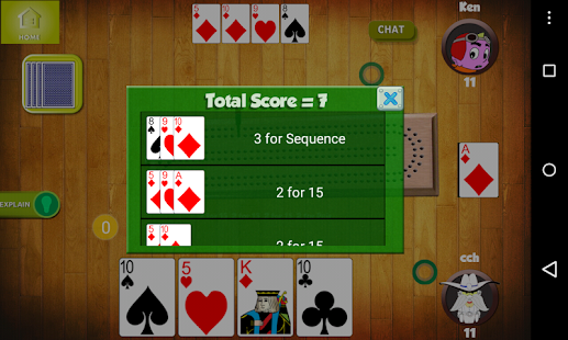 Cribbage HD Screenshot2