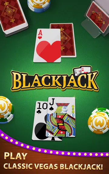 Blackjack Plus Screenshot1