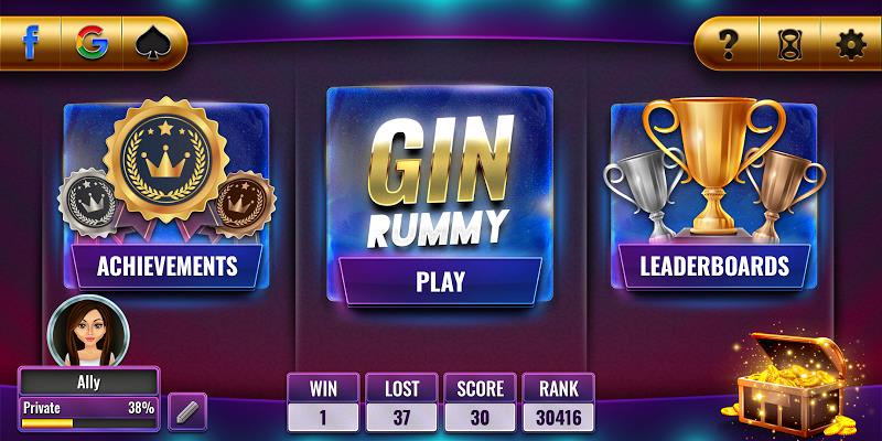 Gin Rummy Screenshot3