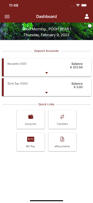 TCSB Mobile Banking Screenshot2