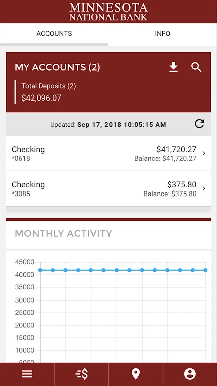 Minnesota National Bank Screenshot2