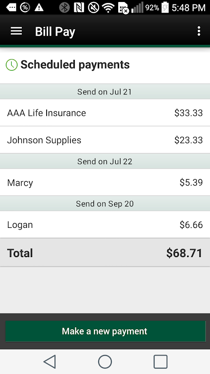 Valley Mobile Banking Screenshot4