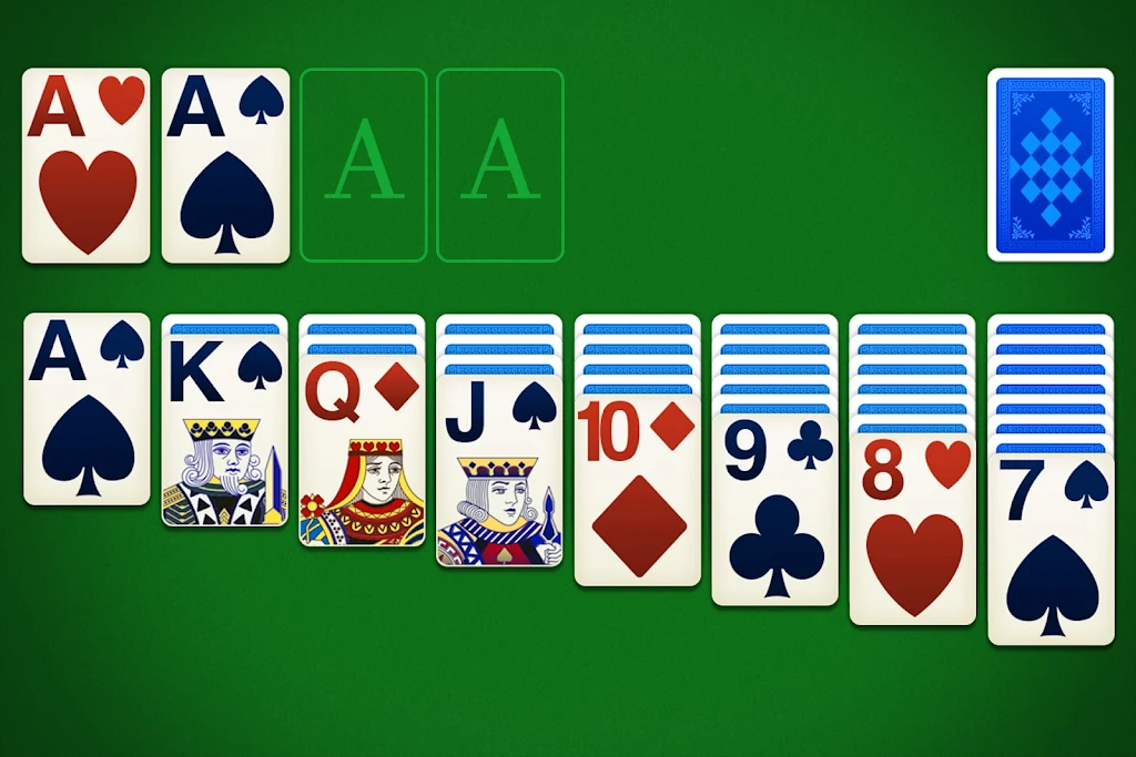 Solitaire Card Game Screenshot1