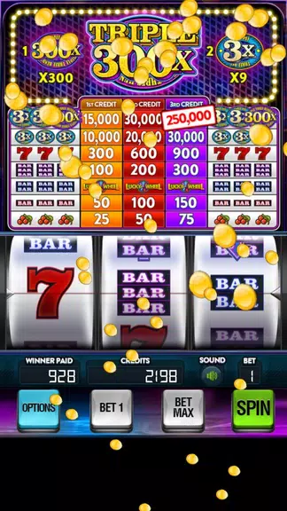 Triple 300x Vegas Slots Screenshot2