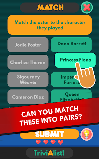 TriviAlist! Screenshot1