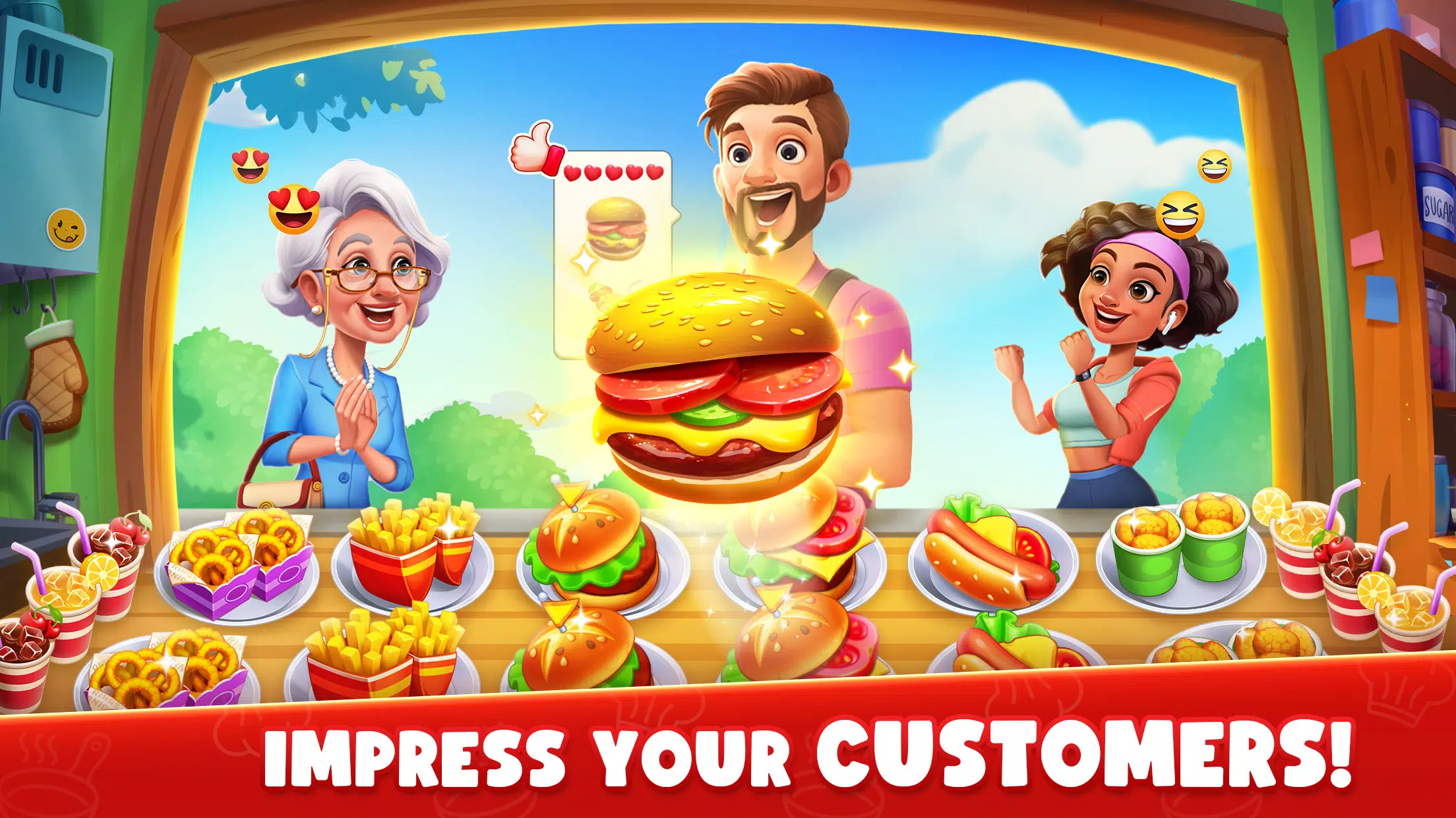 Cooking Tour: Restaurant Games Mod Screenshot2