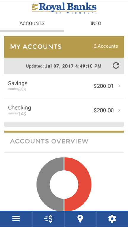 Royal Banks of Missouri Screenshot4