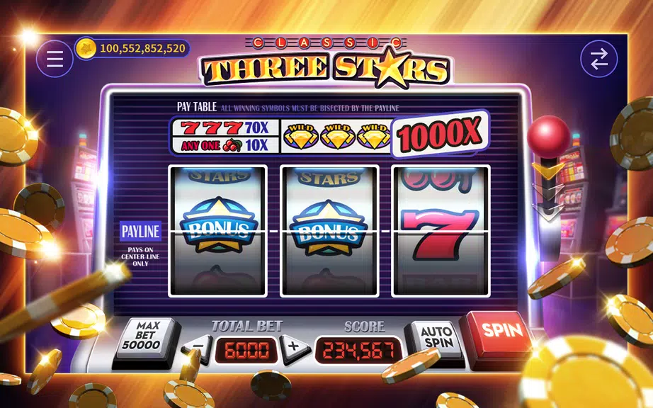 SEASTAR CASINO WORLD Screenshot2