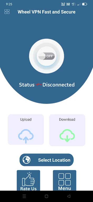 Wheel VPN - Fast & Secure VPN Screenshot1