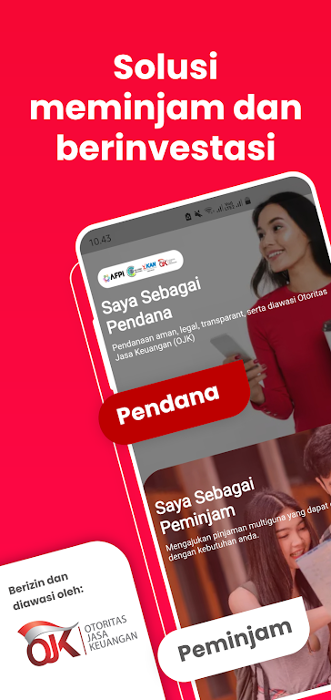 IVOJI: Pinjaman tanpa ribet Screenshot1