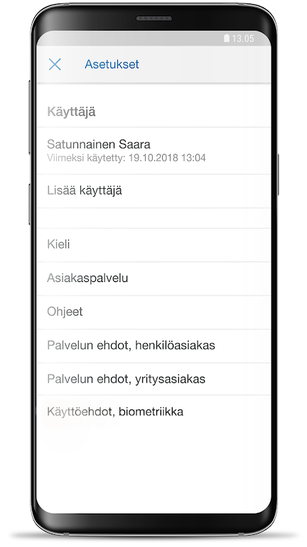 Handelsbanken FI - Vahvista Screenshot4